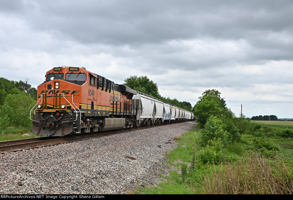 BNSF 8049